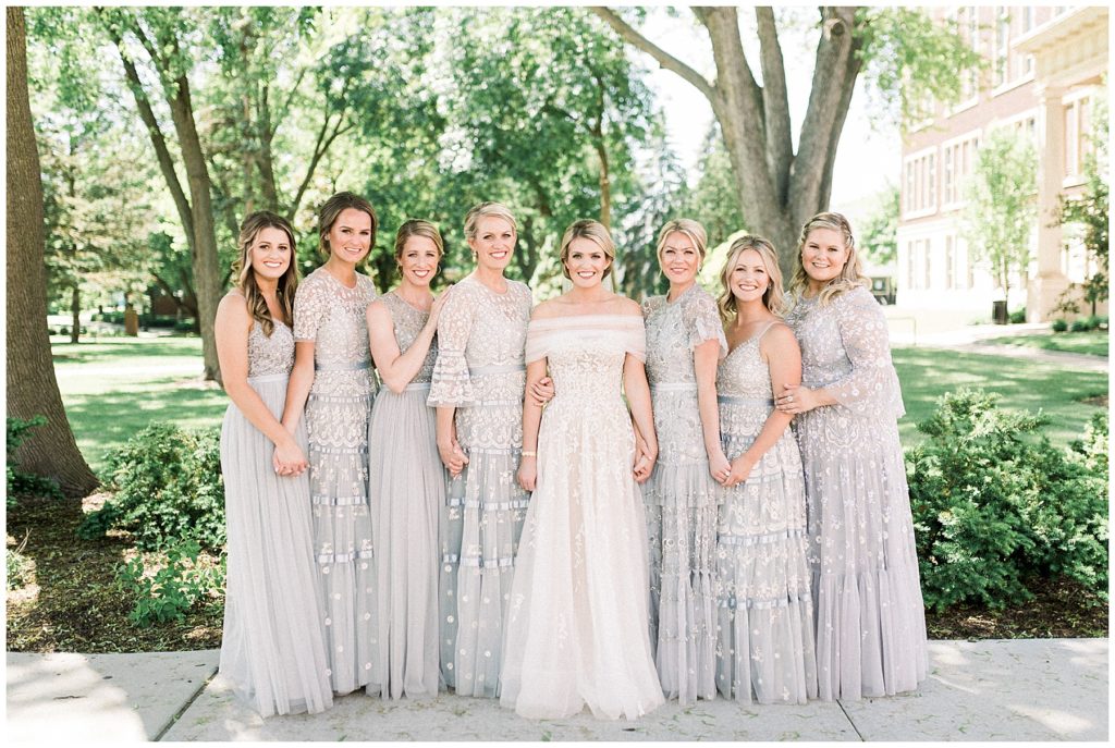 How To Pick The Perfect Bridesmaid Dresses | Trish Allison Photography
